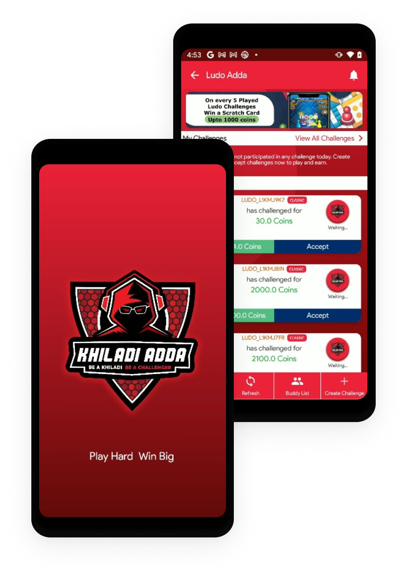 app screen